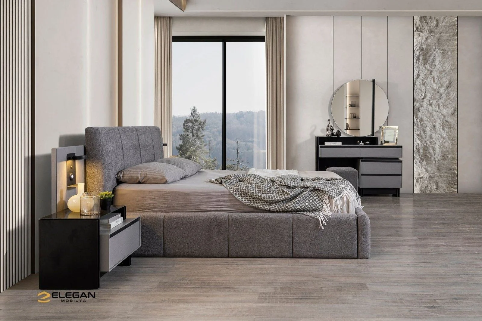 Luna Yatak Odası, farklı açıdan görünüm 2