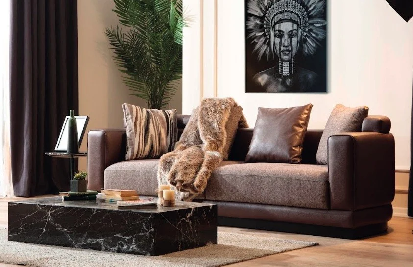 Picasso Deri Koltuk Takımı